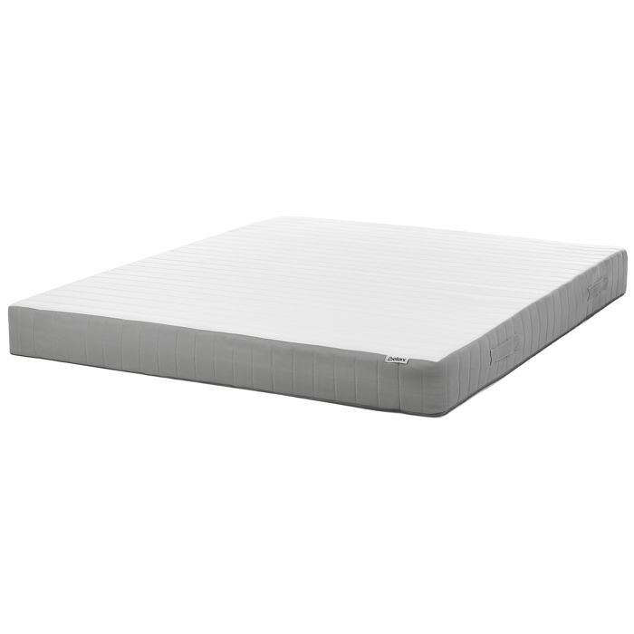 Matelas à ressorts ensachés en mousse à mémoire de forme FLUFFY Moyennement ferme 180 x 200 cm