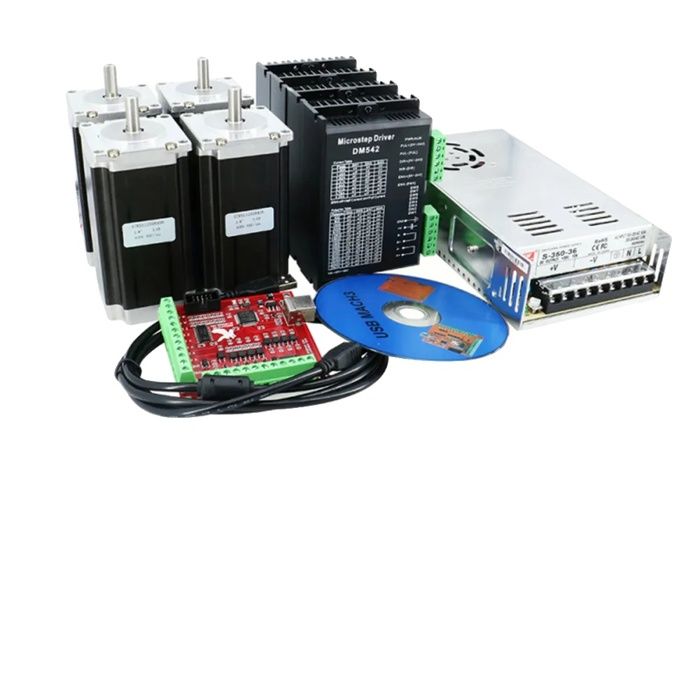 NVUM Mach3 Carte USB Contrôleur CNC 4 Axes 3 5 6 Pour Fraiseuse - Routeur CNC 6 Axes