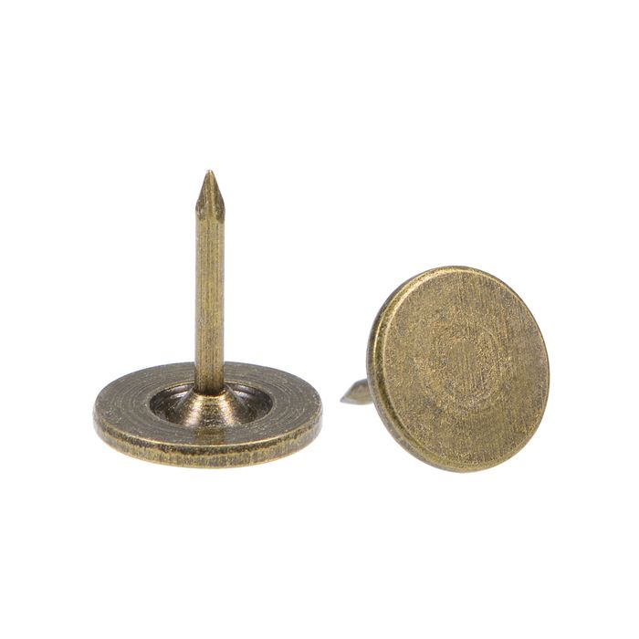 200 clous tapissier vieux bronze 10,5 mm