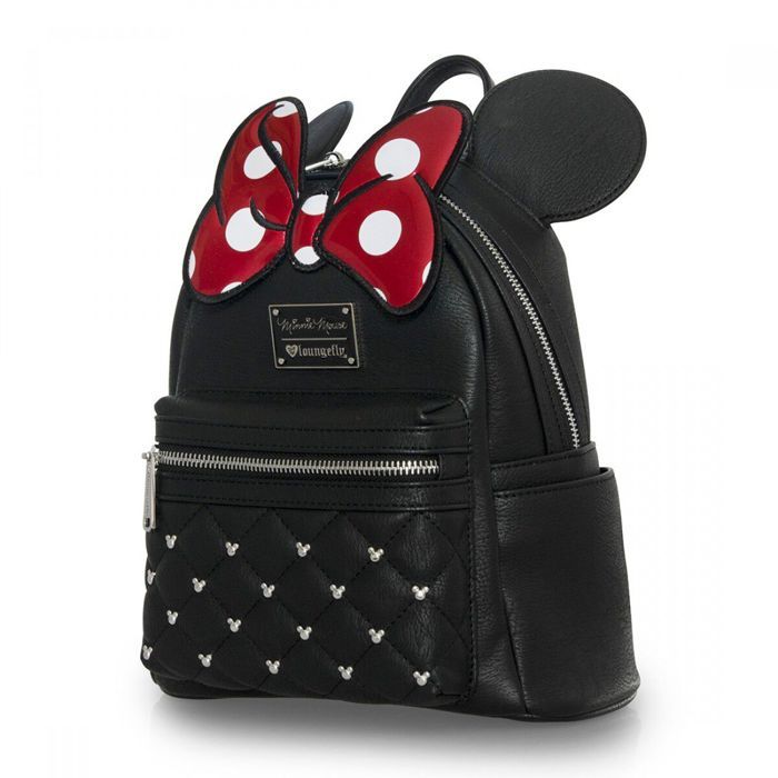 Mini Sac A Dos Loungefly - Disney - Minnie Bow