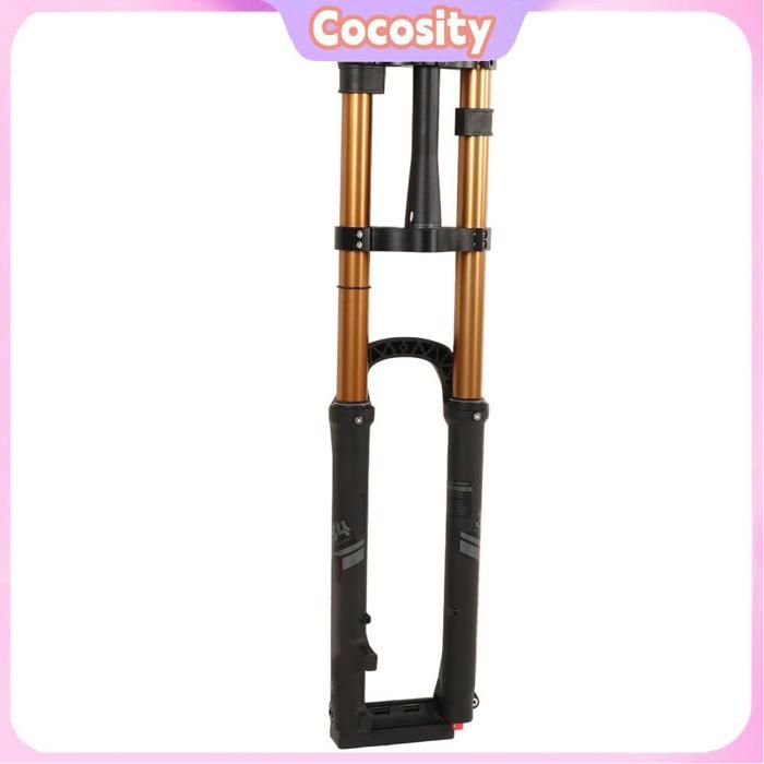 Fourche VTT à Air Suspension 120mm - Compatible 26/27.5/29 Pouces, Cône Conique, Neuve, Garantie 1 An