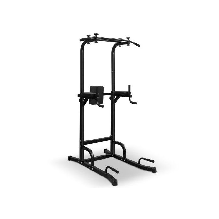 Power Tower Chaise Romaine Réglable - Barre Traction, Dips, Abdos, Maison, 330 Lbs - 3