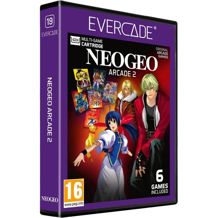 Blaze Evercade NEOGEO Arcade Collection 2 Cartouche n°19 Neuf
