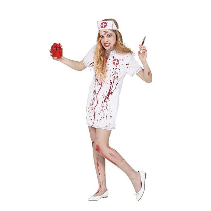 Costume dinfirmière zombie pour fille Costume dinfirmière zombie pour fille