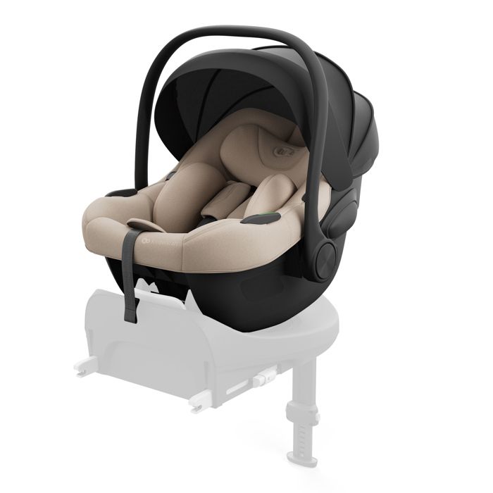 Siège-auto Kinderkraft I-LITE – 0-13 kg / 40-87 cm – ISOFIX – Rotation 90° ultra léger 32 kg – Beige