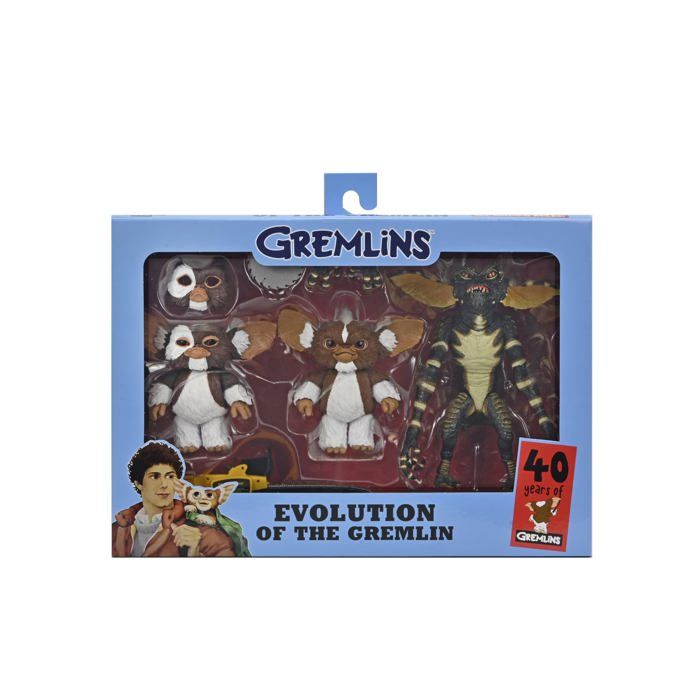 Figurines daction - NECA - Evolution of a Gremlin - 40e Anniversaire - 178 cm