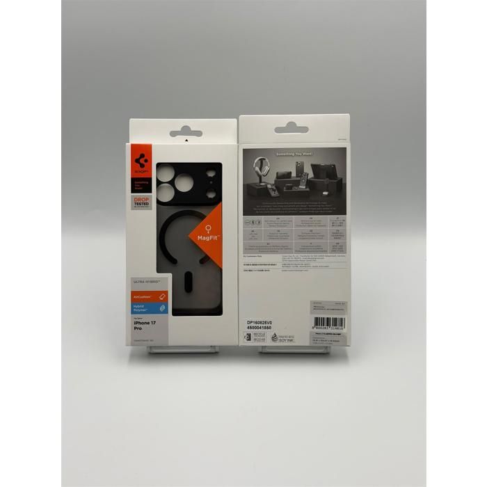 Coque MagSafe Hybride - SPIGEN - ACS10349 - iPhone 17 Pro 6.3