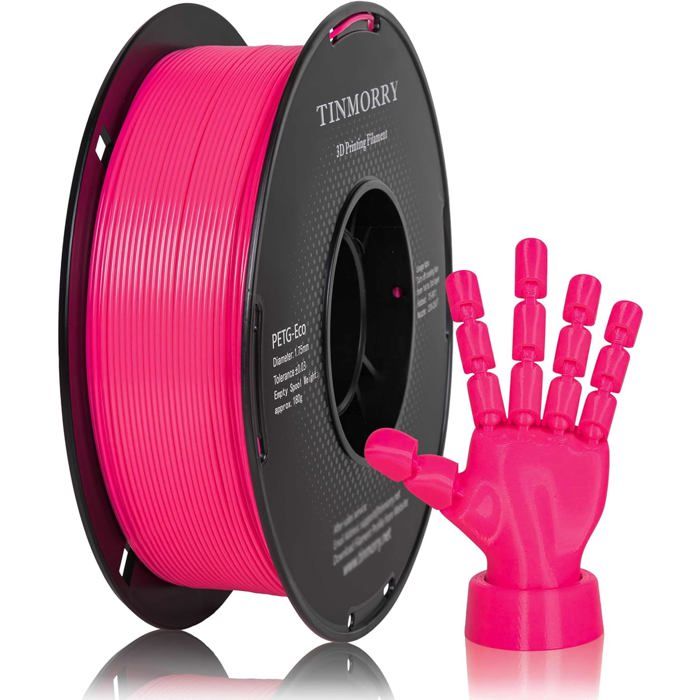 Petg Roses Filament d'impression 3D PETG - SIGHTMARK - 1,75 mm - 1 kg ...