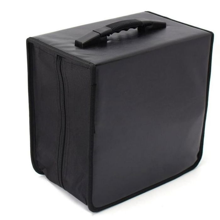 Porte étiquette adhésif pour dos de classeur de 70 mm de large - 10