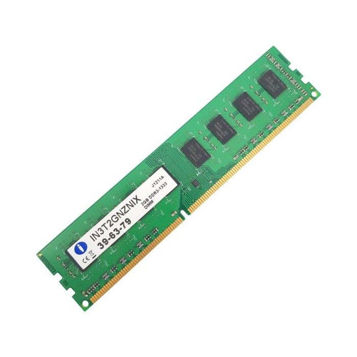 2Go RAM DDR3 IN3T2GNZNIX DIMM PC3 10600 2Rx8 Très bon état - vue 2