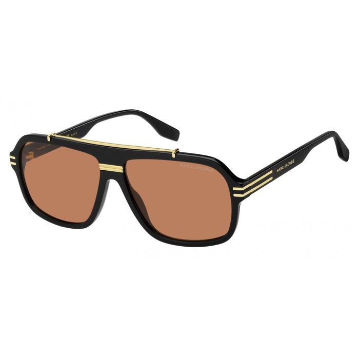 Lunettes de Soleil Marc Jacobs MARC 840/S 60/13/145 Black orange