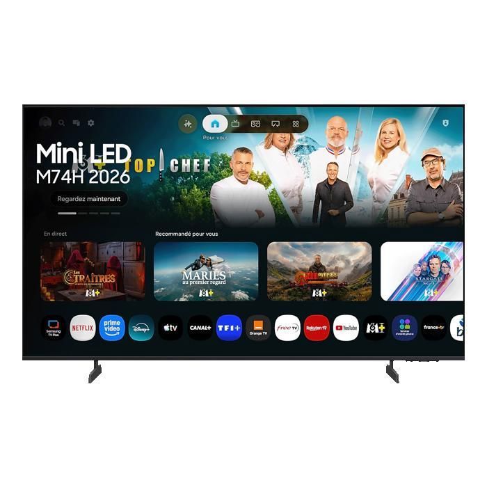 SAMSUNG TU85M74H - vue 6