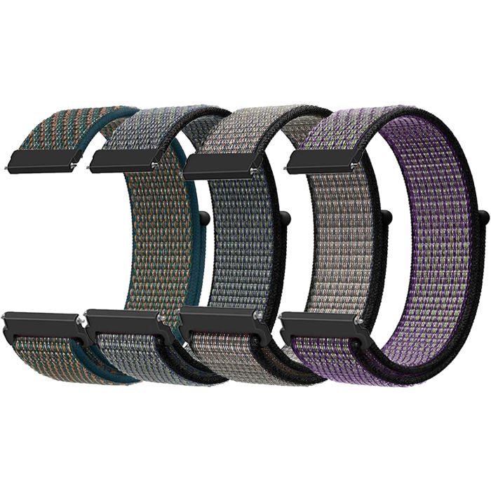 Bracelet de montre élastique de rechange de 22 mm-Pour homme et femme-Bracelet de rechange réglable et respirant