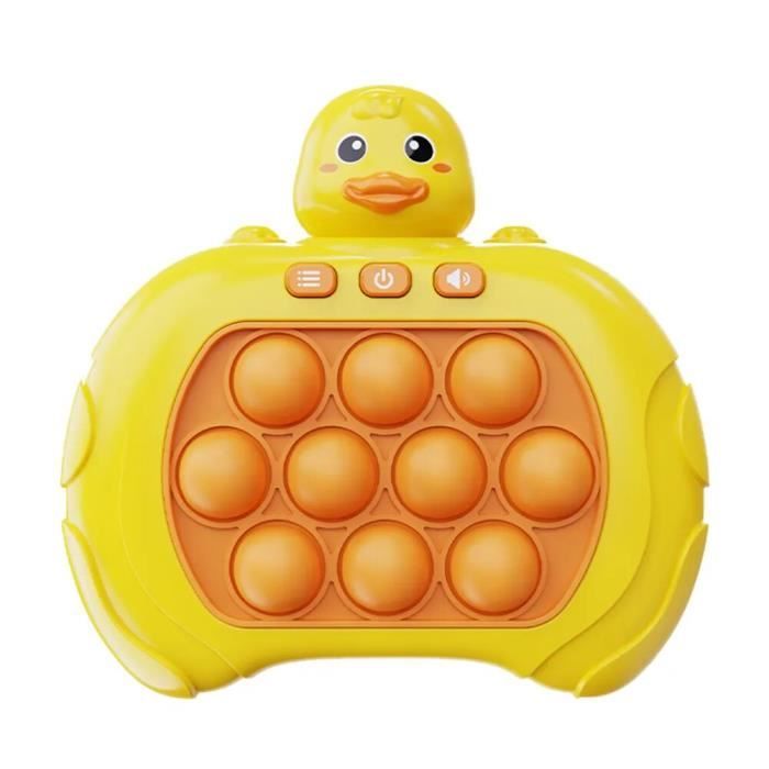 Rose - Console de jeu électronique rapide pour enfants, jouets Fidget