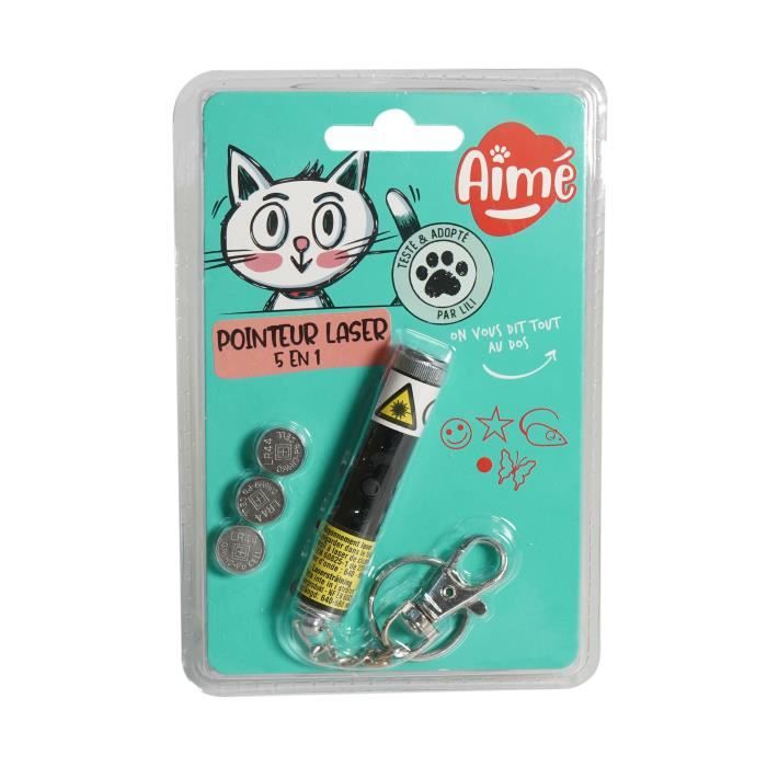Aime Jouet Pointeur Laser 5en1 Pour Chat Achat Vente Jouet Jouet Chat Pointeur Laser 5en1 Cdiscount Aime Jouet Pointeur Laser 5en1 Pour Chat Achat Vente Jouet Jouet Chat Pointeur Laser 5en1 Cdiscount