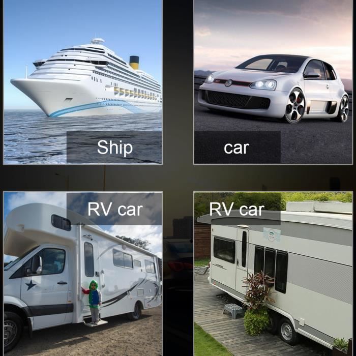 Interrupteur Coupe-circuit 40A Manuel - Pour Voiture, Bateau - Universel - Neuf Sous Blister