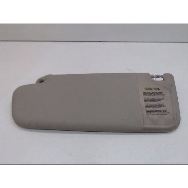 Paire De Pare-soleil Gauche + Droite Gris Plastique OEM Pour Citroën C3 II (2009-2016) – Ref 1613251480 - 2