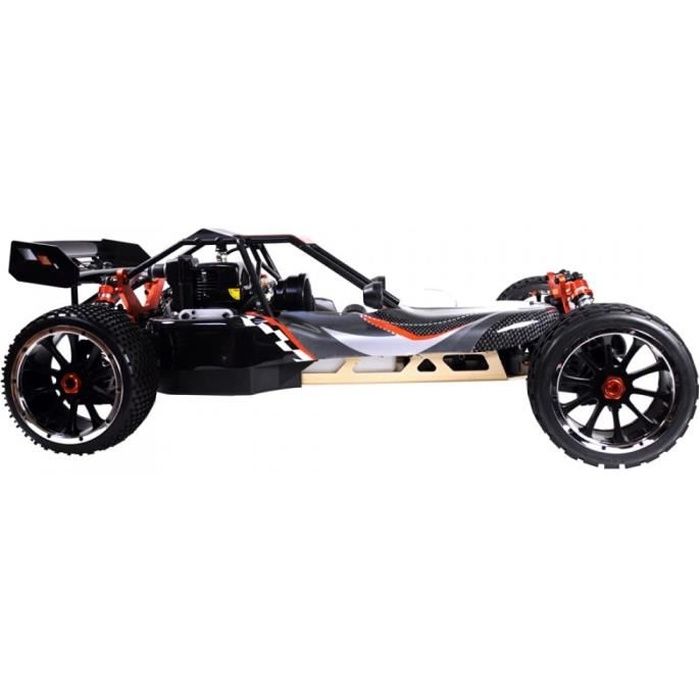 Voiture Thermique RC Tout Terrain Buggy PITBULL X 1/5 ème 30CCM RTR - Cdiscount  Jeux - Jouets