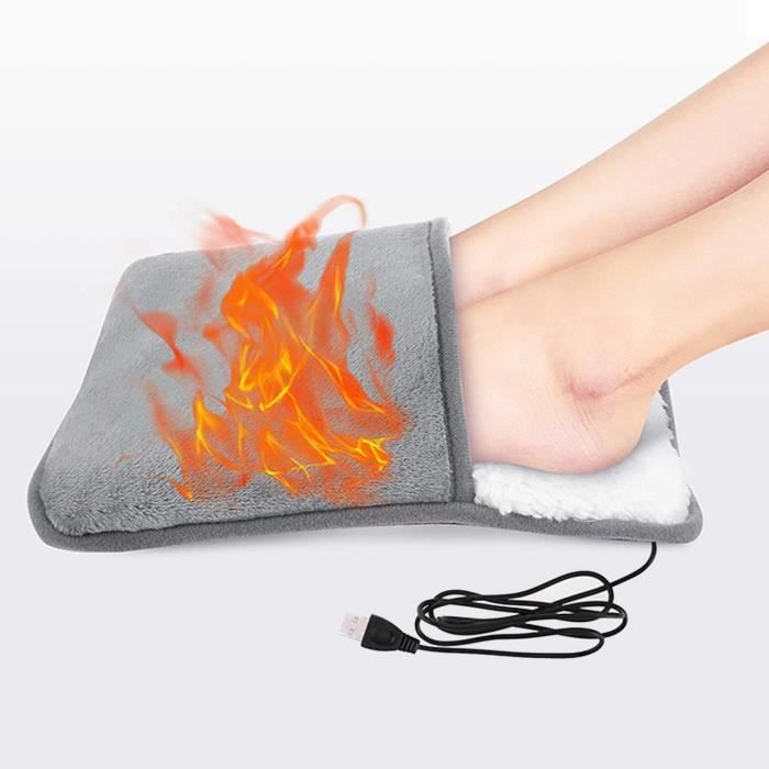 Gants Chauffants USB 3 Niveaux - Tricotés Chauds Pour Homme Et Femme Hiver