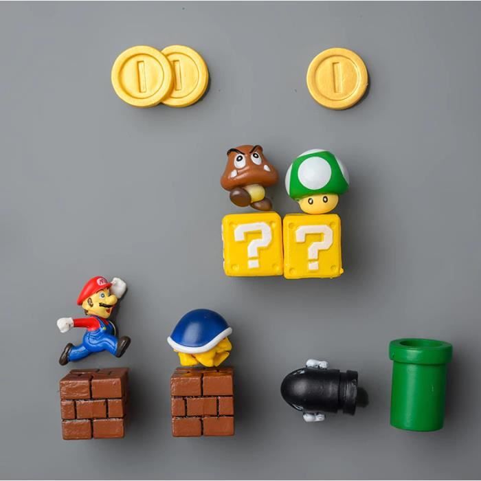 Aimant Réfrigérateur Super Mario 