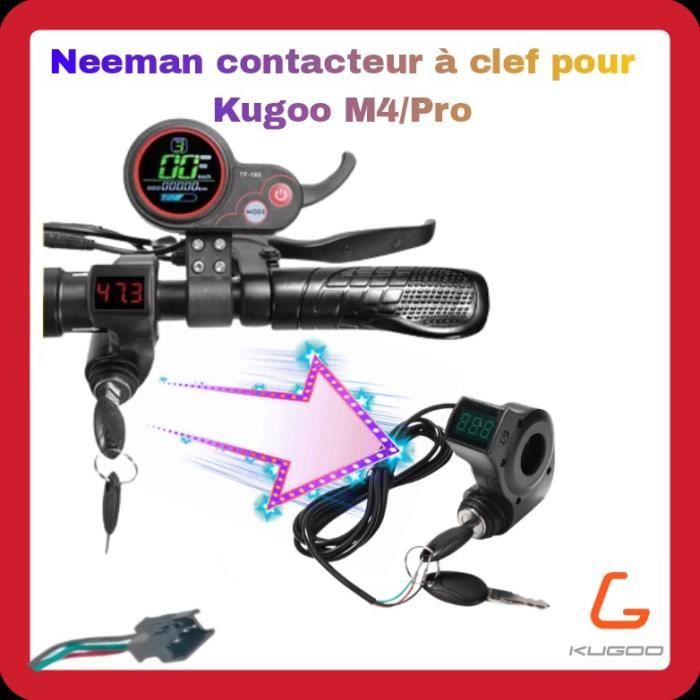 Alarme Trottinette Électrique Compatible avec Pour KUGOO Pour Modèles