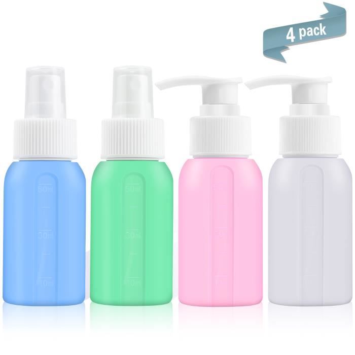 10 Couvre-bouchons élastiques En Silicone SUNNIFLY - Anti-fuites Pour Flacons De Voyage, Cosmétiques, Shampooings