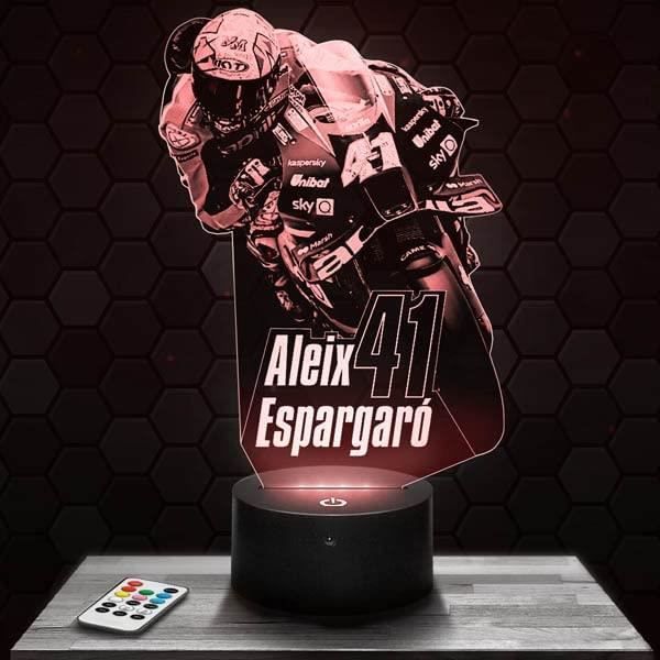 Lampe Moto Gp Grand Prix Lumière Led, Décoration D'intérieur