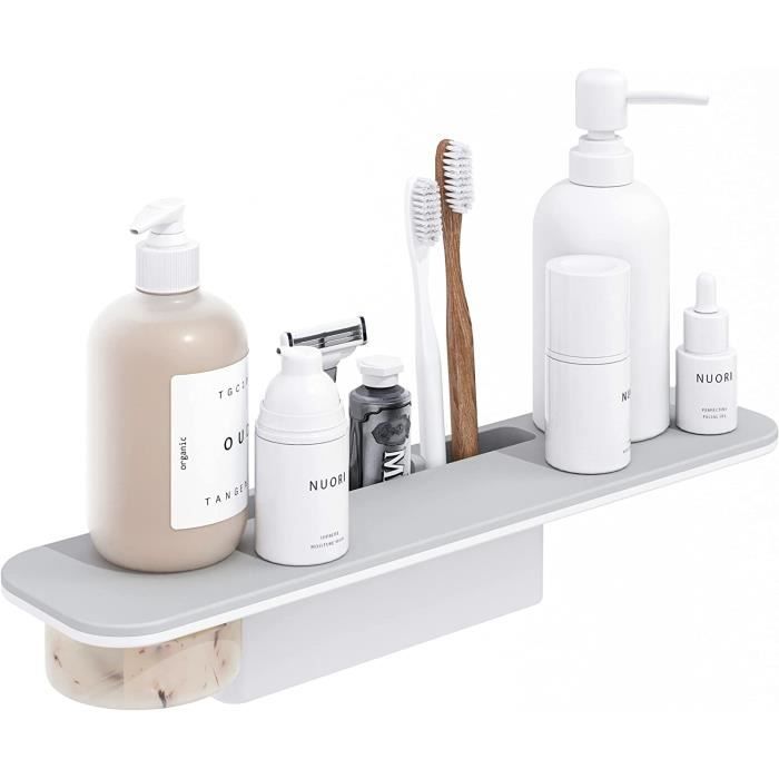Lot De 4 Supports Ronds En Bois Pour Brosse à Dents - Rangement Salle De Bain Ou Bureau - Diamètre 4 Cm