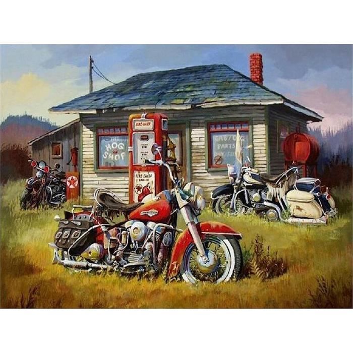 Diamond Painting Complet Diamant Broderie Kits DIY 5D Diamant Peinture 2019 Modèle Image De