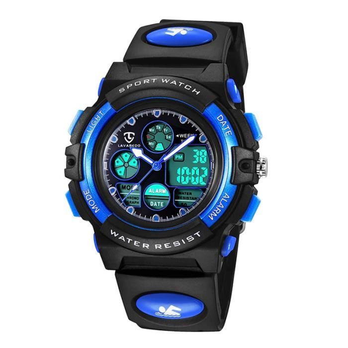 Montre Ado Montre Led Enfant Montre Chronometre Enfant Montre LED