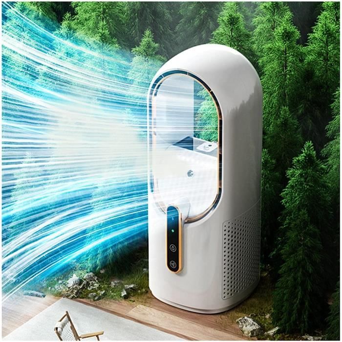 Ventilateur De Main Portable Avec Strass – Rechargeable USB, écran LED, Silencieux – 17 X 8 X 6 Cm – Pour école, Bureau, Voyage, Plage – Rafraîchissement Estival - 6