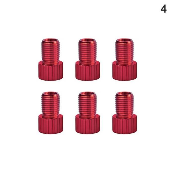 Adaptateur Pompe Vélo Presta Vers Schrader Lot De 2