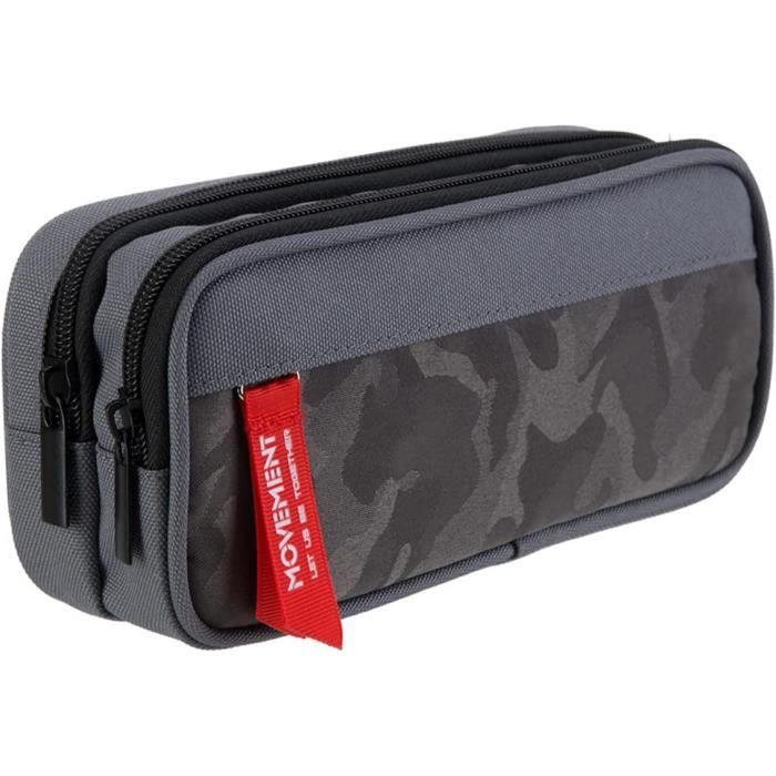 Trousse Scolaire Trousse Double Compartiment Garcon Fille Trousse