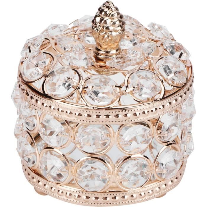 Petite Boîte à Bijoux Vintage Portable - Ancienne, Occasion
