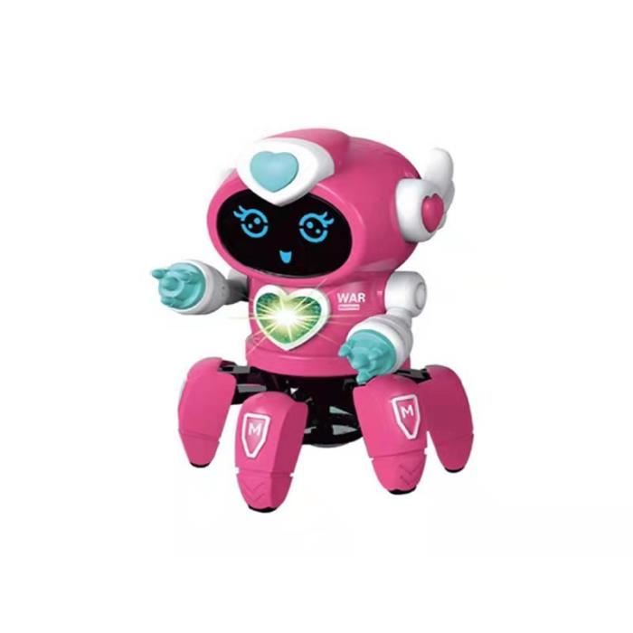 Rose rouge - Emo-Robot Intelligent, Capteur de Commande Vocale