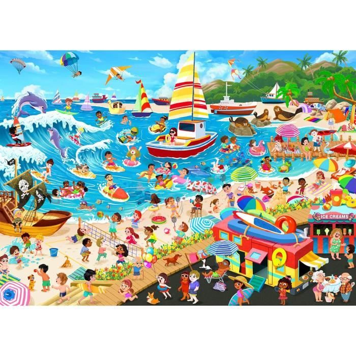 Trefl- Venise Haute Qualité Italie Paysage Vue Romantique Vacances Puzzle Pour Adultes Et Enfants A Partir De 12 Ans France 2 Amz Trefl- Venise Haute Qualité Italie Paysage Vue Romantique Vacances Puzzle Pour Adultes Et Enfants A Partir De 12 Ans France 2 Amz