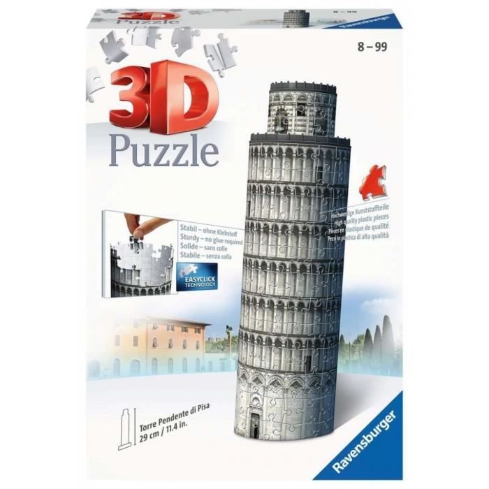 RAVENSBURGER  - mini torre di pisa [wzrvpd0uc011247]