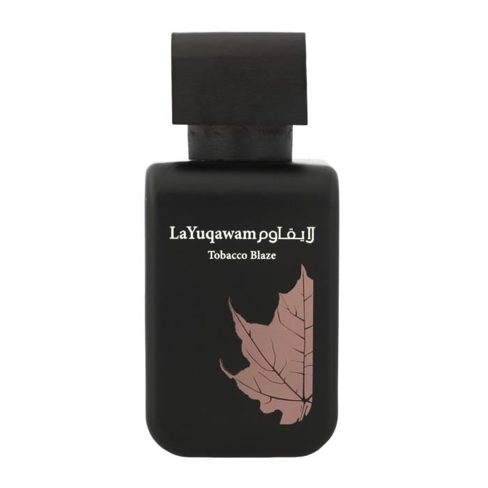 Eau de Parfum - Rasasi - La Yuqawam Tobacco Blaze - 75 ml - Homme - Concentration élevée