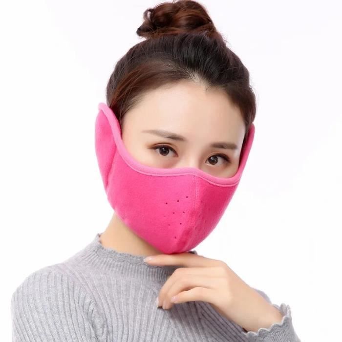 Cache-oreilles Pour Sport D'hiver - Lot De 2, Coupe-vent, Doux, Pour Ski, Vélo, Course