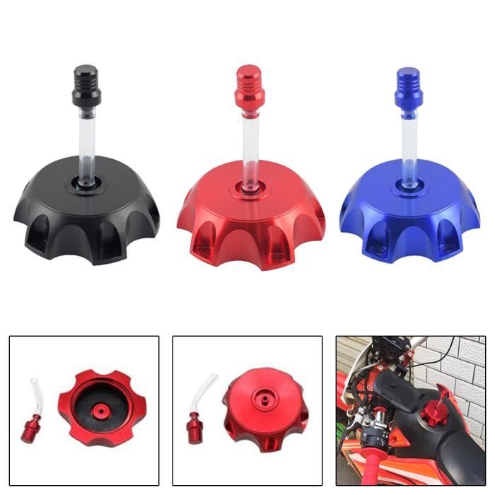 Couvercle De Bouchon De Réservoir Rouge Pour BMW Série 5 (M5 F10, F90, E60...) - Neuf