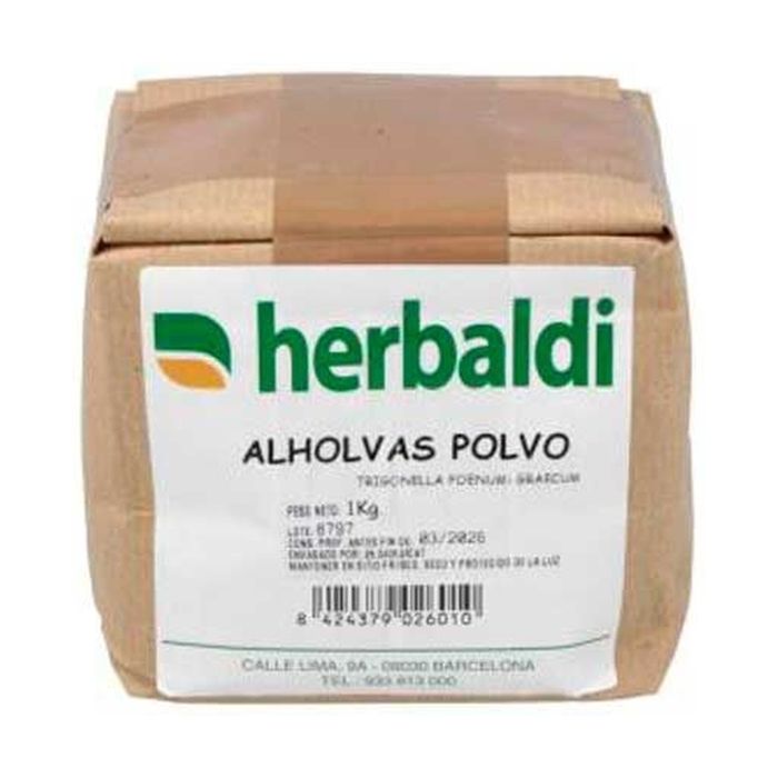 HERBALDI - Poudre dherbes de fenugrec 1 kg de poudre