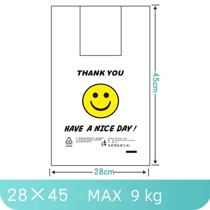 Lot 1000 Sacs Bretelle Plastique Sachet Blanc 26 45cm Avec Anse5 Cdiscount Beaux Arts Et Loisirs Creatifs