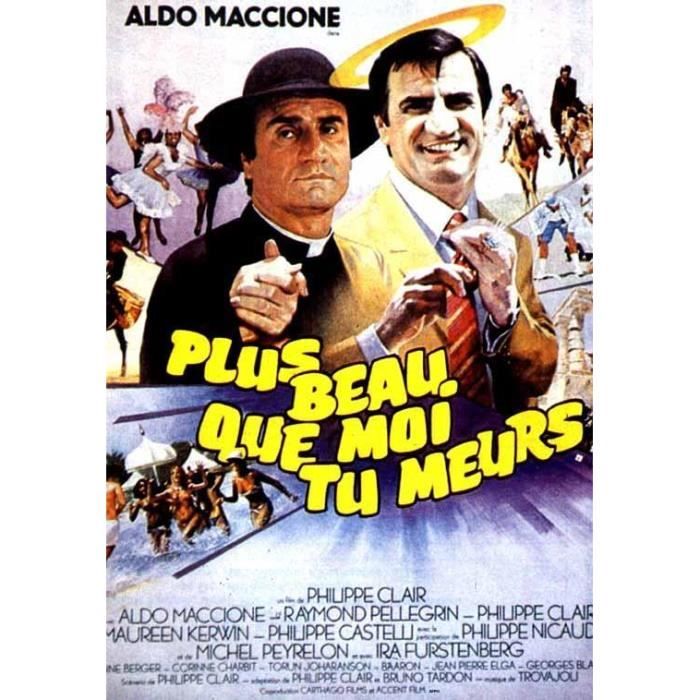 Affiche Plus Beau Que Moi Tu Meurs - - Achat / Vente affiche - poster - Plus Beau Que Moi Tu Meurs