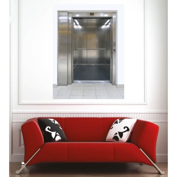 Affiche poster ascenseur - dimensions affiches:106x70cm - Cdiscount Maison