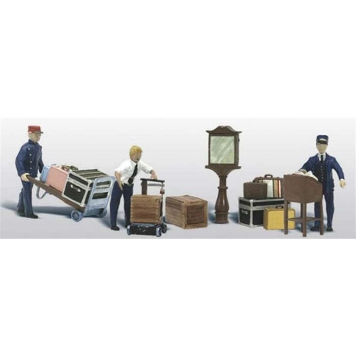 Accesorios Maquetas Leñadores Figuras Escala G Woodland Scenics - Chip, Woody Y Chopper Scenic Accents Paisajes Accesorios Maquetas Leñadores Figuras Escala G Woodland Scenics - Chip, Woody Y Chopper Scenic Accents Paisajes