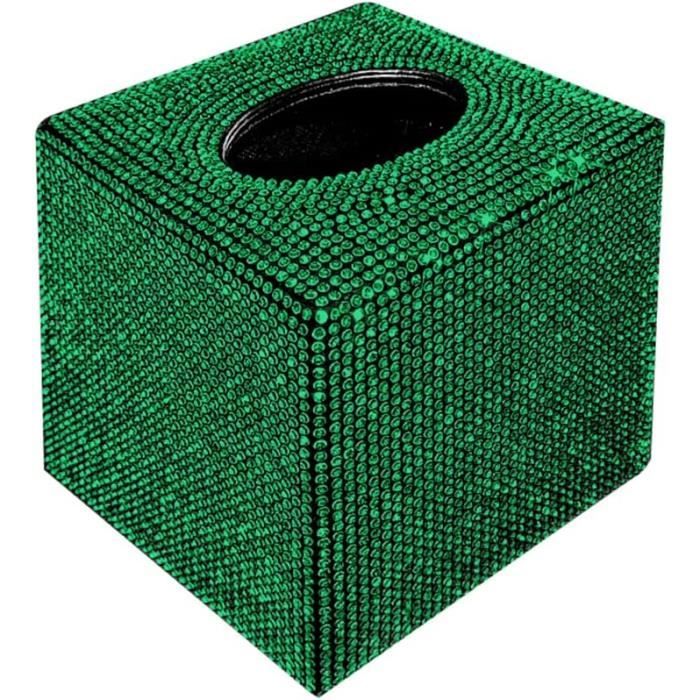 Boîte à Mouchoirs Ronde Pour Voiture - Lot De 6 Avec 300 Mouchoirs - Distributeur Pour Porte-gobelet