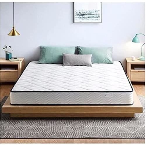 Matelas à Ressorts 140x190 cm Épaisseur 22 cm,Mousse mémoire de forme,7