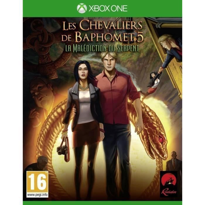Les Chevaliers De Baphomet 5 La Malédiction Du Serpent Ps4