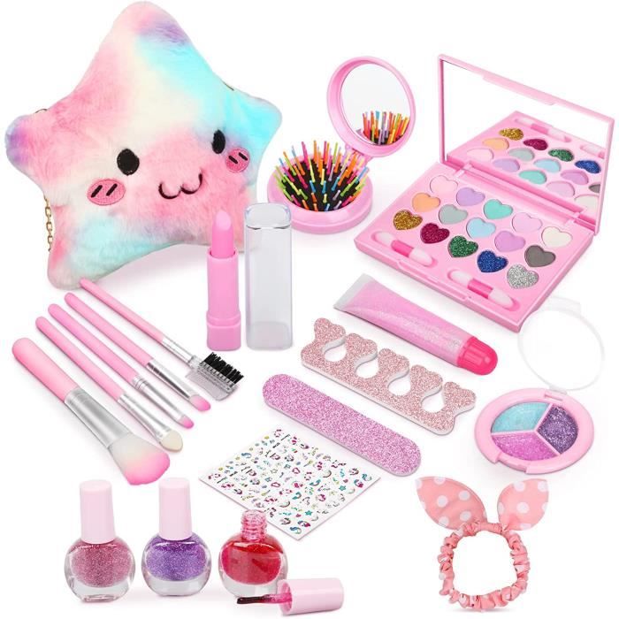 Cadeau fille 3 ans à 8 ans - Coffret cadeau enfants - Petite Princess -  Rose - 4 ans