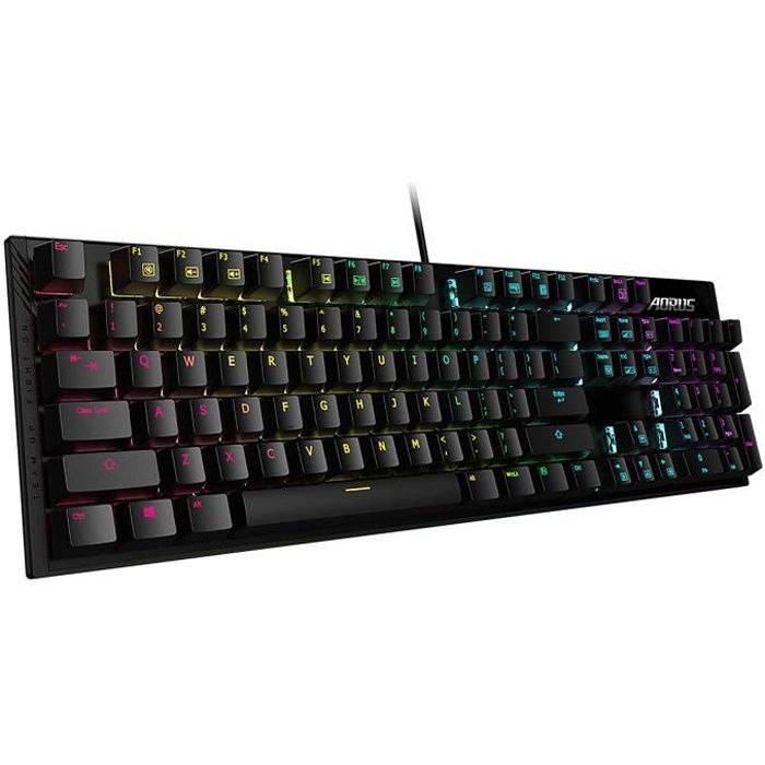 GIGABYTE – Clavier AORUS K1 – AZERTY